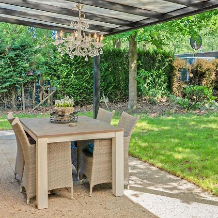 Upscale Bungalow In Lanaken With Private Garden Экстерьер фото