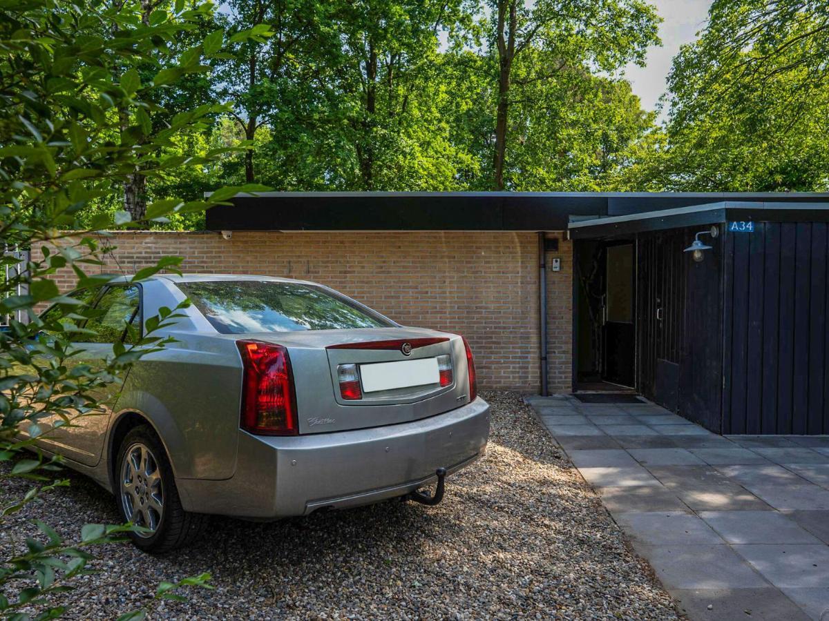 Upscale Bungalow In Lanaken With Private Garden Экстерьер фото