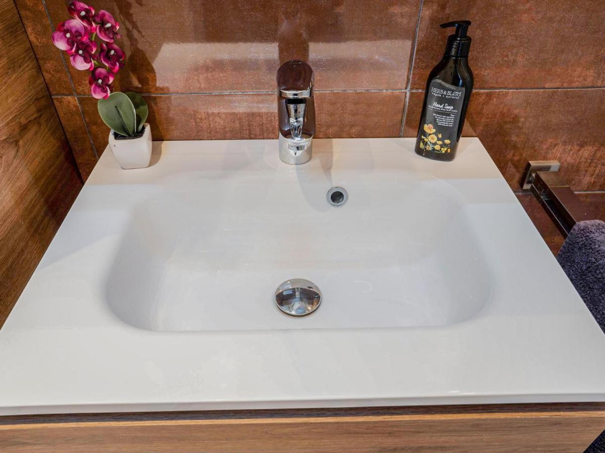 Upscale Bungalow In Lanaken With Private Garden Экстерьер фото