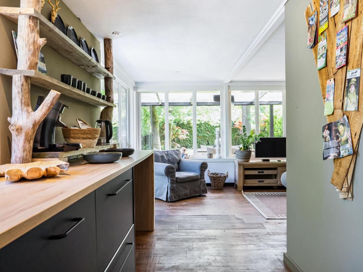 Upscale Bungalow In Lanaken With Private Garden Экстерьер фото