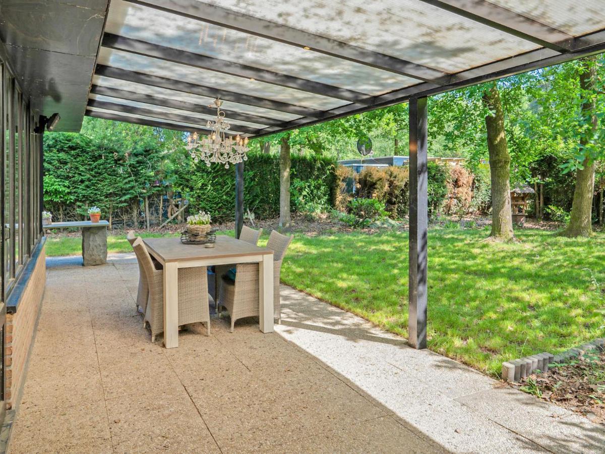 Upscale Bungalow In Lanaken With Private Garden Экстерьер фото