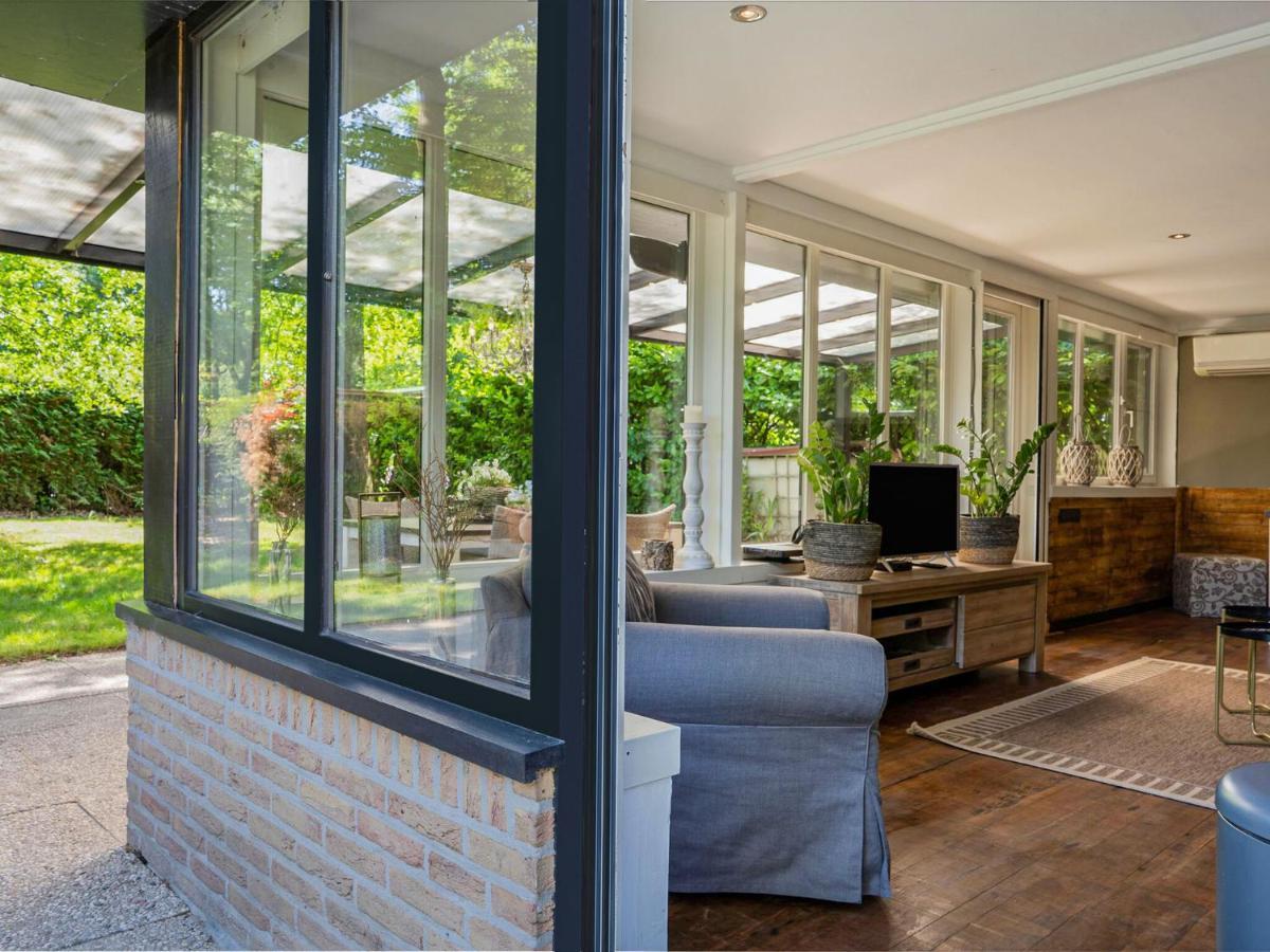 Upscale Bungalow In Lanaken With Private Garden Экстерьер фото