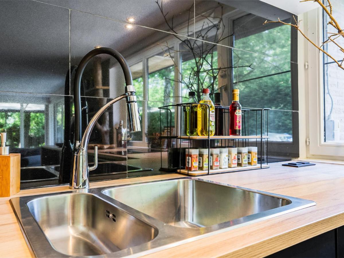 Upscale Bungalow In Lanaken With Private Garden Экстерьер фото