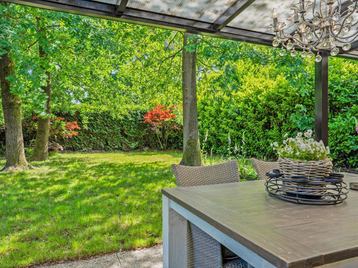 Upscale Bungalow In Lanaken With Private Garden Экстерьер фото