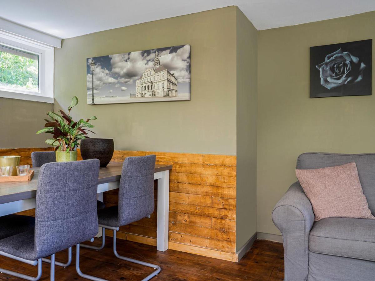 Upscale Bungalow In Lanaken With Private Garden Экстерьер фото