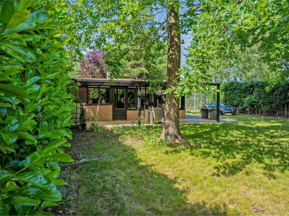 Upscale Bungalow In Lanaken With Private Garden Экстерьер фото
