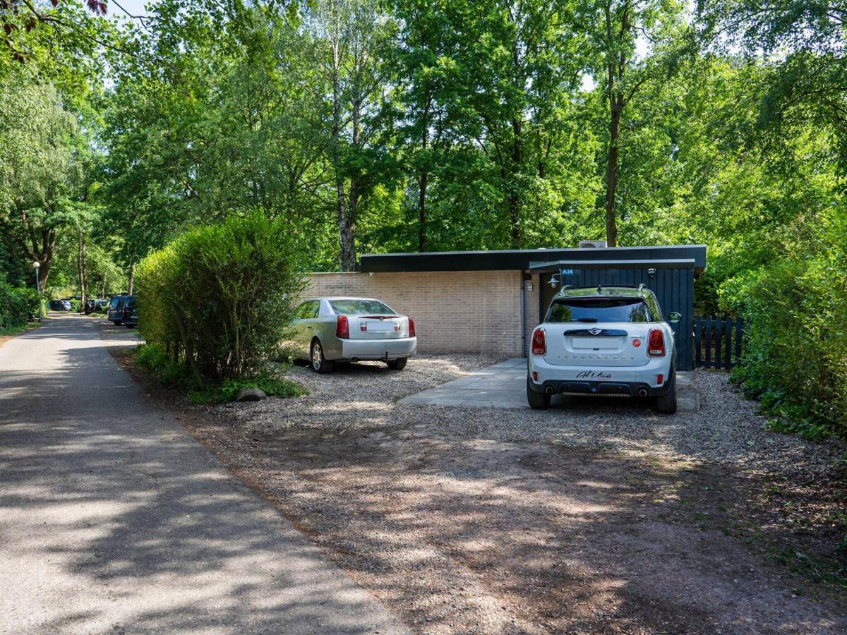 Upscale Bungalow In Lanaken With Private Garden Экстерьер фото