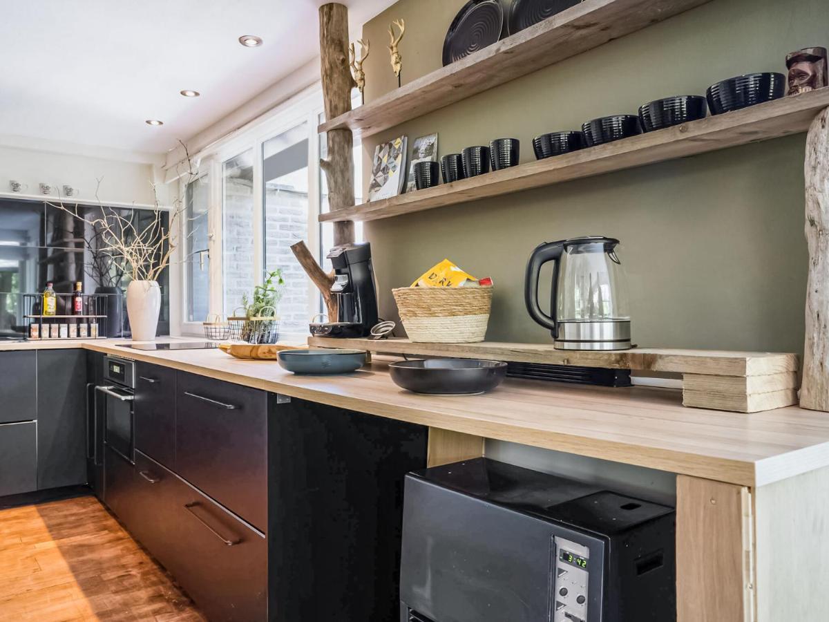 Upscale Bungalow In Lanaken With Private Garden Экстерьер фото