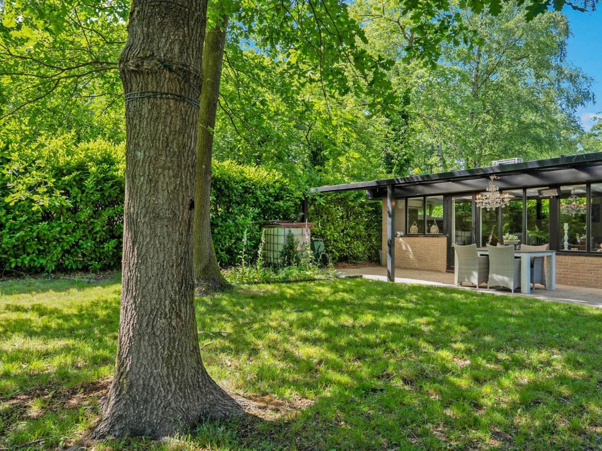 Upscale Bungalow In Lanaken With Private Garden Экстерьер фото