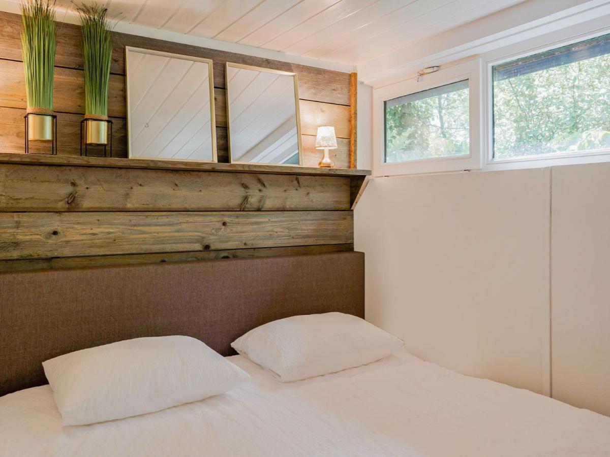 Upscale Bungalow In Lanaken With Private Garden Экстерьер фото